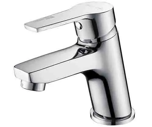 Смеситель для раковины Wasserkraft Rhin 4400 — вид сбоку под углом