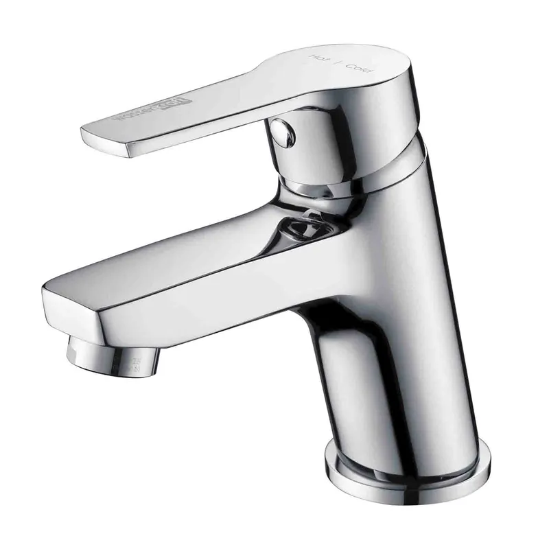 Смеситель для раковины Wasserkraft Rhin 4400 — вид сбоку под углом