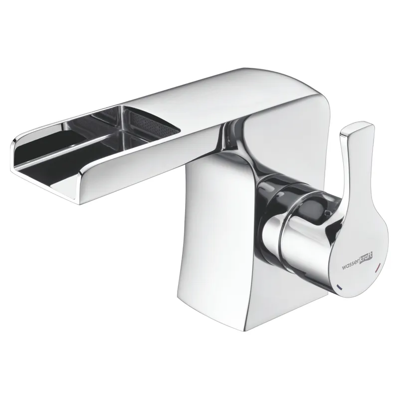 Смеситель Wasserkraft Berkel 4800 каскадный — вид под углом