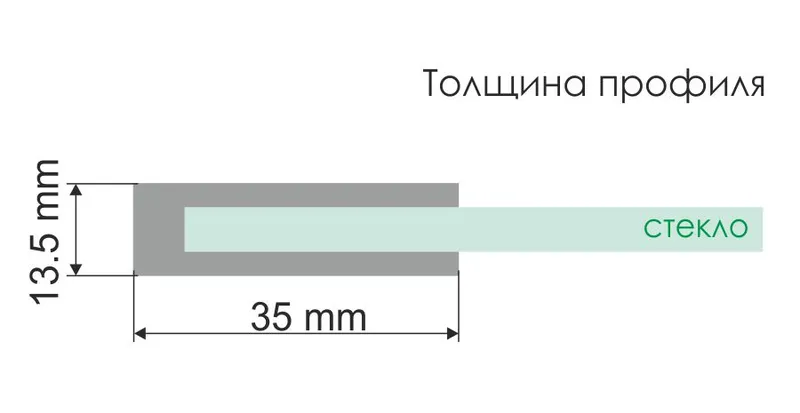 Шторка на ванну Wasserkraft Berkel 48P 110х 140, стеклянная — на белой стене в ванной комнате