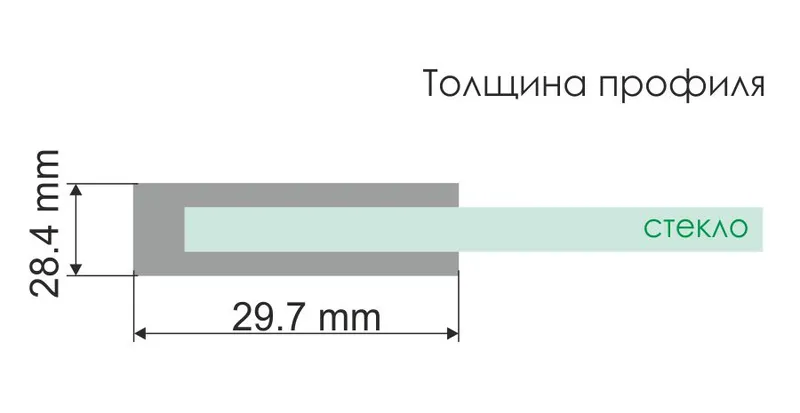 Душевой уголок Wasserkraft Berkel 48P 110x90 — стеклянная перегородка под углом
