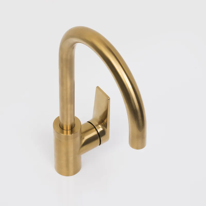Смеситель для кухни Wasserkraft Aisch 5500 — вид сбоку под углом