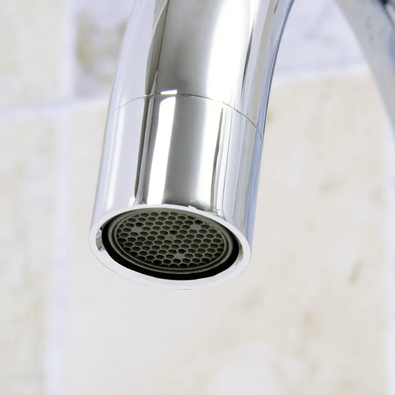 Смеситель для кухни Wasserkraft Vils 5600 — вид сбоку под углом