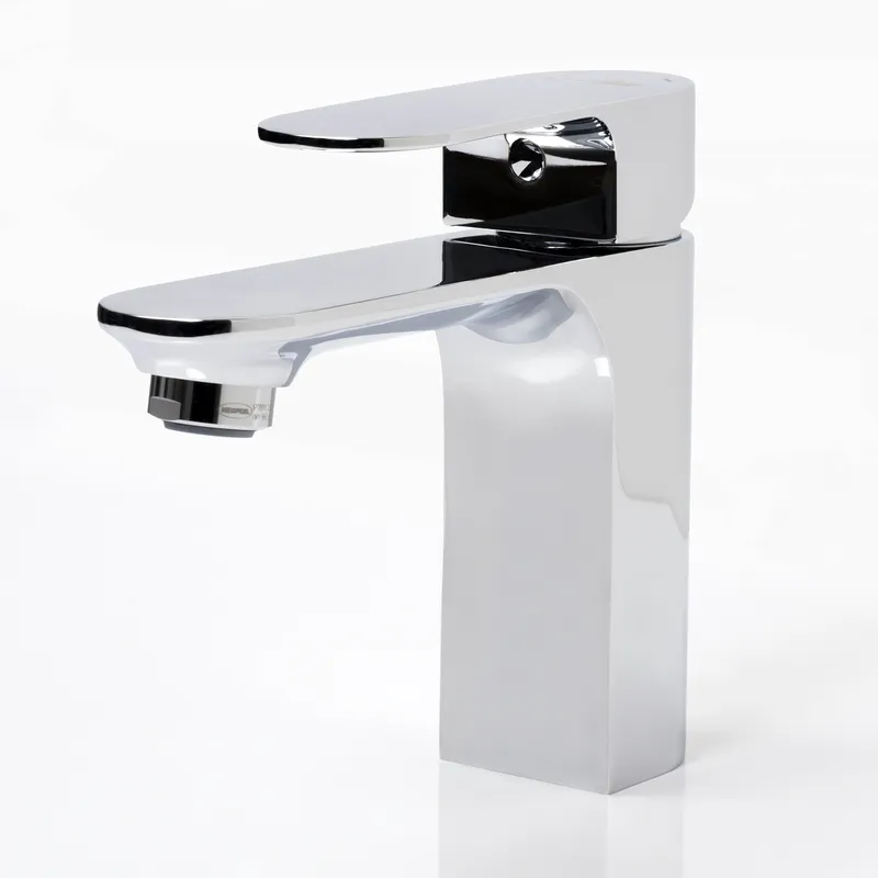Смеситель для раковины Wasserkraft Dinkel 5800 — вид под углом