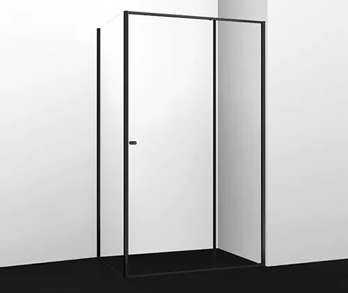 Душевой уголок Wasserkraft Dill 61S, 140x80 — вид под углом