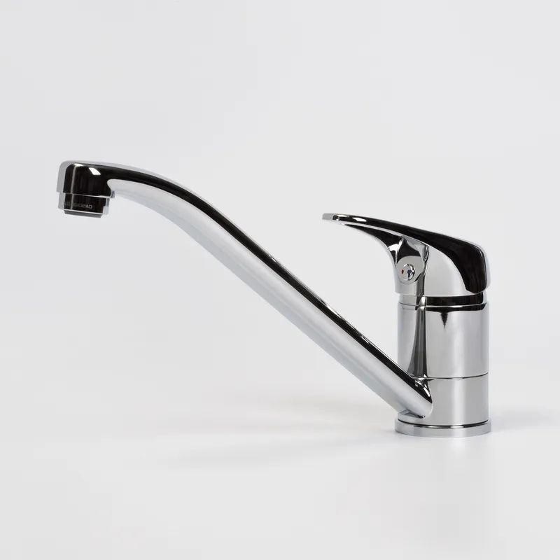 Смеситель для кухни Wasserkraft Oder — вид сбоку под углом