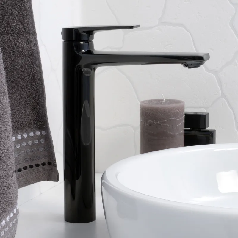 Смеситель для раковины Wasserkraft Glan 6600 — вид сбоку под углом