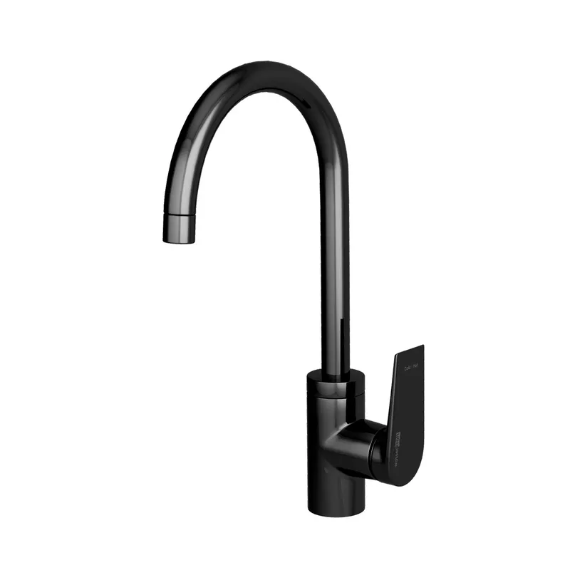 Смеситель для кухни Wasserkraft Glan 6600 — вид сбоку под углом