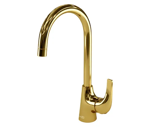 Смеситель для кухни Wasserkraft Sauer 7100 — вид сбоку под углом