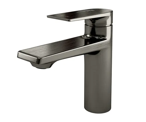 Смеситель для раковины Wasserkraft Wiese 8400 — вид сбоку под углом