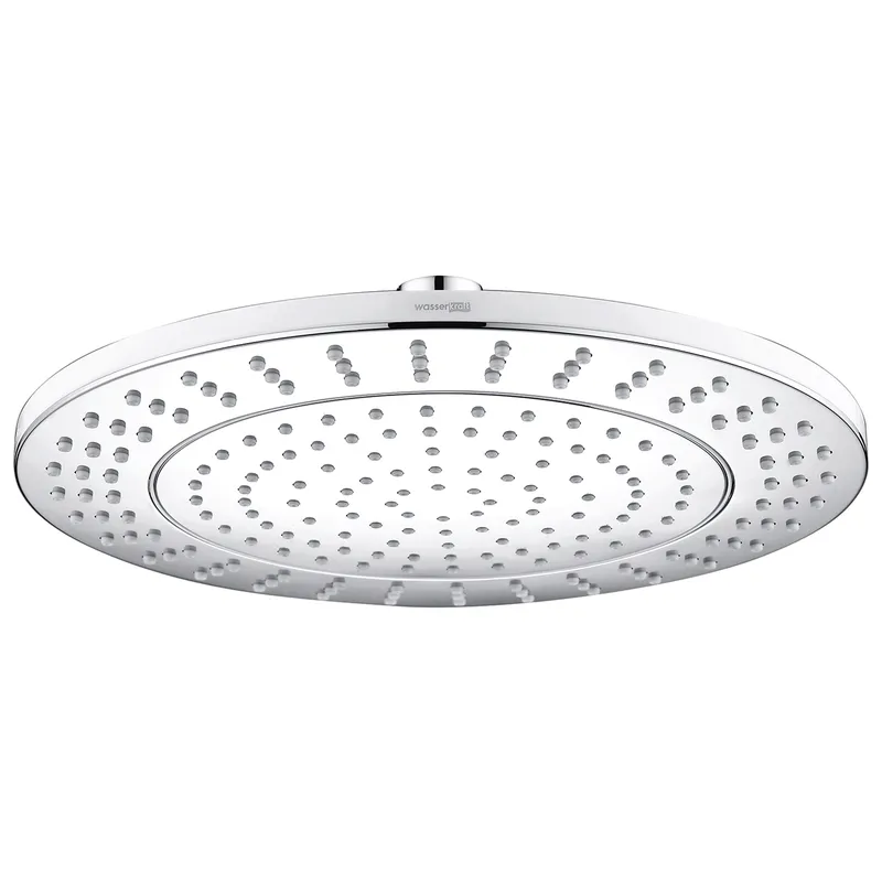 Верхний душ Wasserkraft Weida 3100 регулируемый — лейка крупным планом