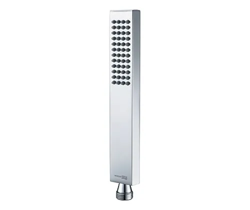 Ручной душ Wasserkraft 3.5 см, 1-функциональный — лейка крупным планом