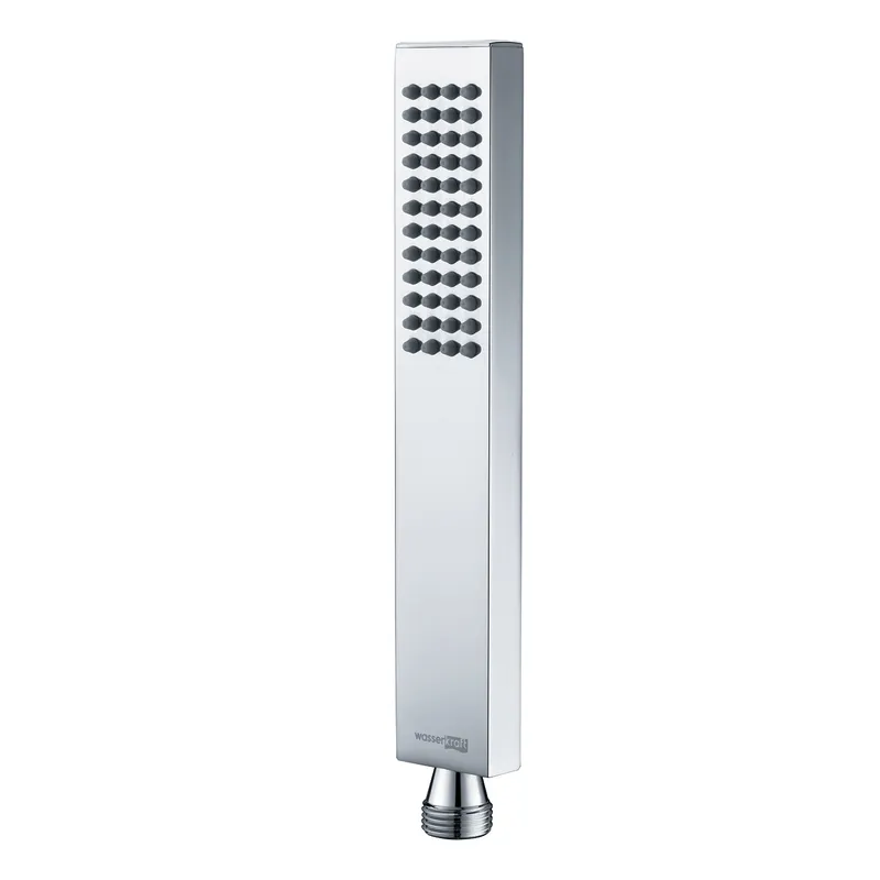 Ручной душ Wasserkraft 3.5 см, 1-функциональный — лейка крупным планом