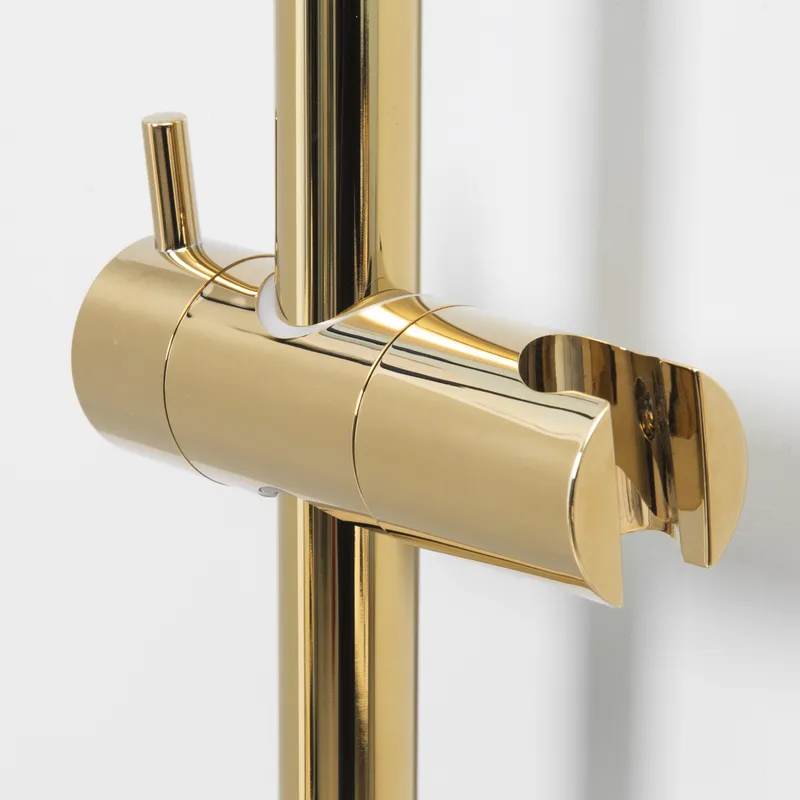 Душевая штанга Wasserkraft Sauer 7100 с поворотным держателем — вид сбоку под углом