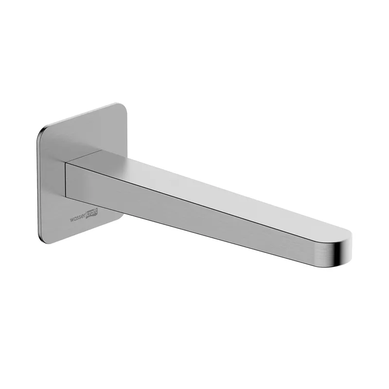 Излив Wasserkraft Tauber 6400 для смесителя, фиксированный — вид под углом