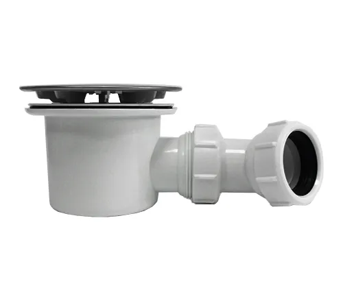 Сифон Wasserkraft Berkel для поддона D210 — вид сбоку