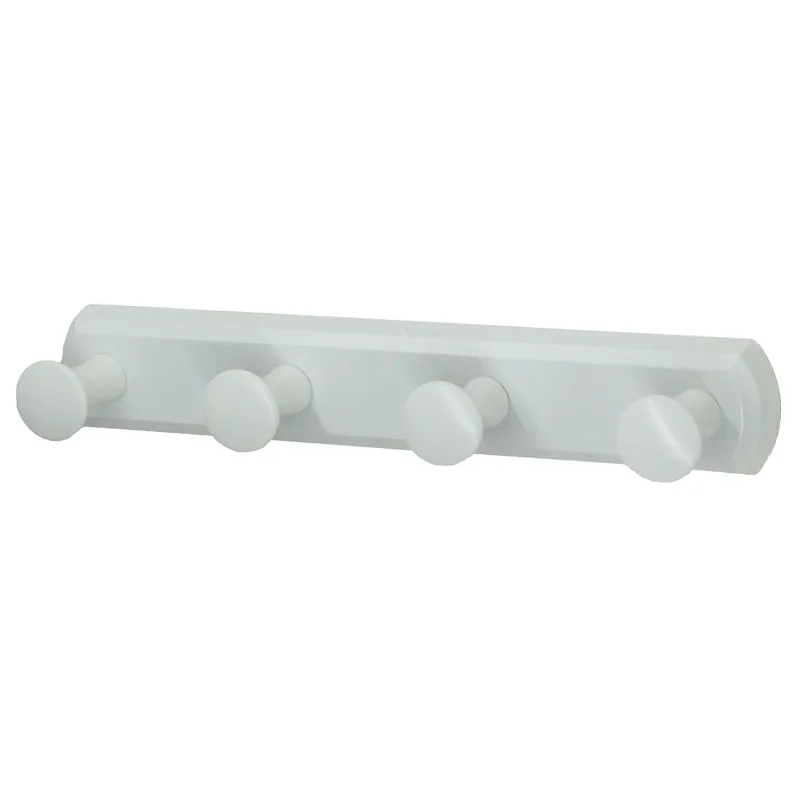 Планка с крючками Wasserkraft Kammel K-8300WHITE, 24 см — вид под углом