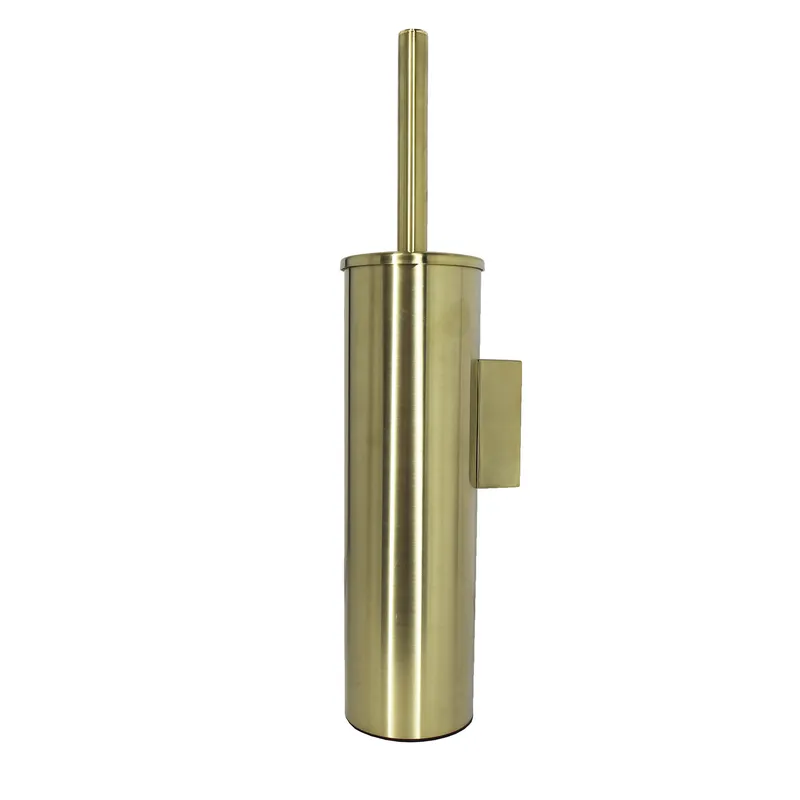 Ершик Wasserkraft Polished Gold подвесной — вид сбоку под углом