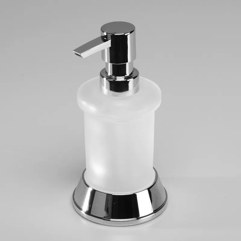 Дозатор Wasserkraft Donau K-2400 для жидкого мыла — вид спереди