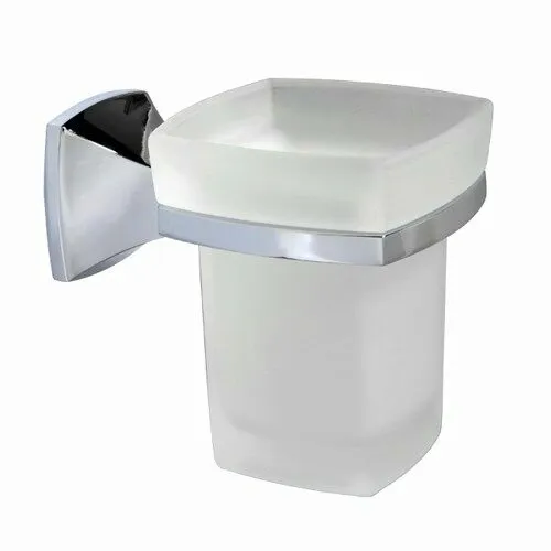 Стакан Wasserkraft Wern K-2500 для зубных щеток — вид под углом