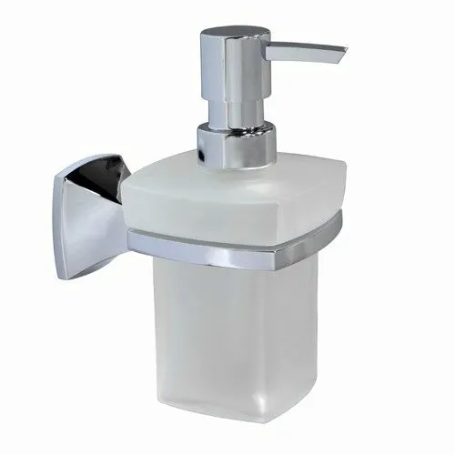 Дозатор Wasserkraft Wern K-2500 для жидкого мыла — вид сбоку под углом