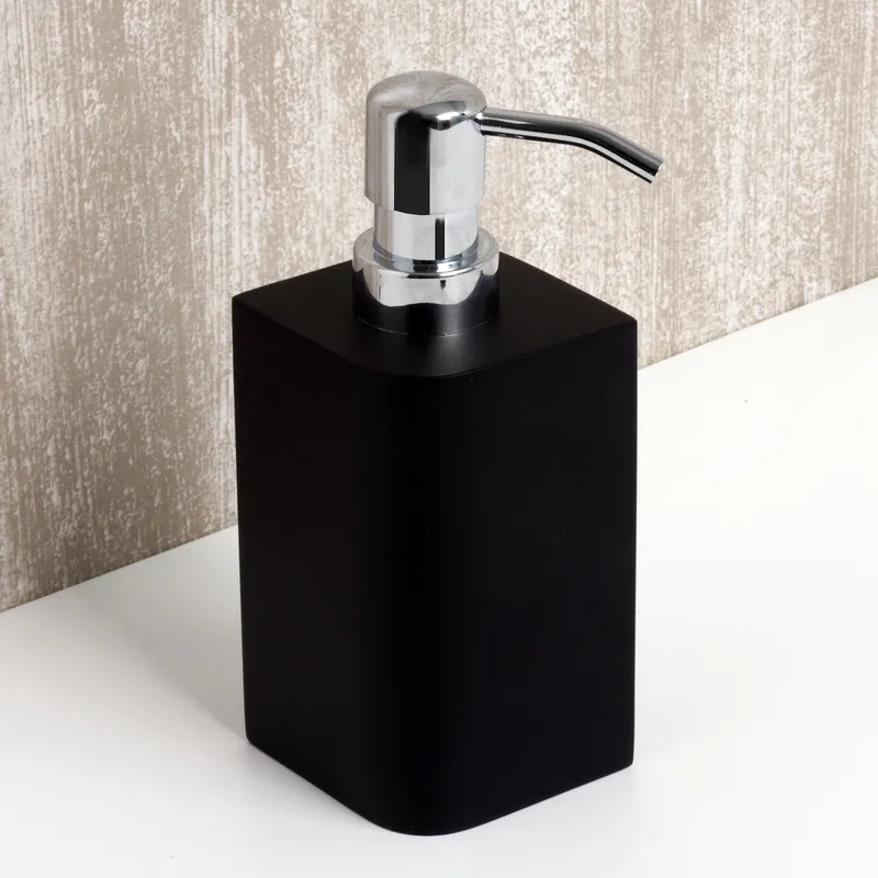 Дозатор Wasserkraft Elba K-2700 для жидкого мыла — вид сбоку под углом