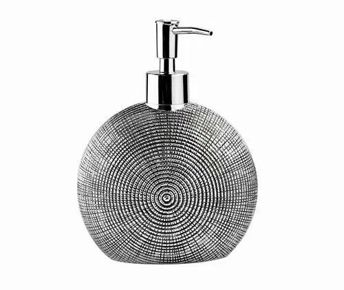 Дозатор Wasserkraft Eider K-33300 для жидкого мыла — вид спереди