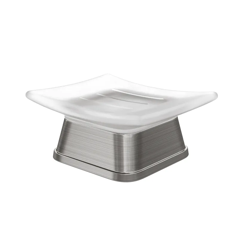 Мыльница Wasserkraft Amper K-5400NICKEL — вид под углом