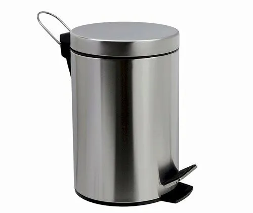 Ведро Wasserkraft Ammer K-7000 с педалью, 5 л — вид под углом