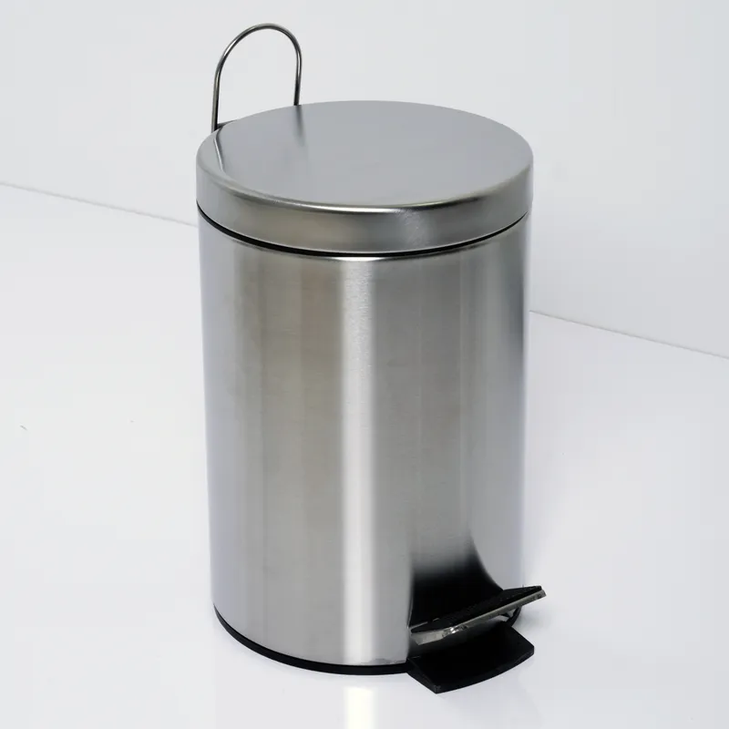 Ведро Wasserkraft Ammer K-7000 с педалью, 5 л — вид под углом