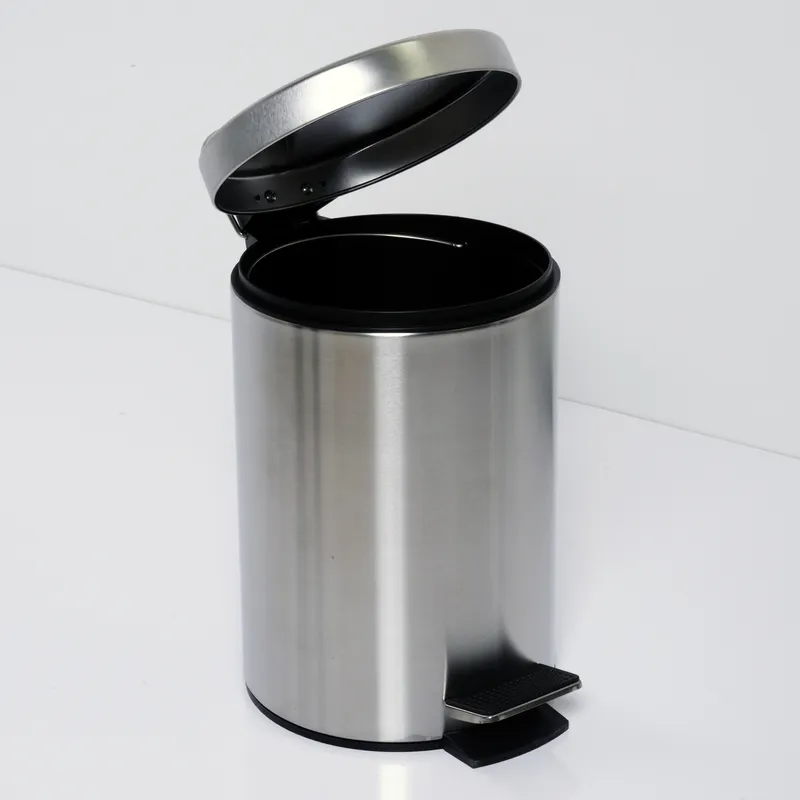 Ведро Wasserkraft Ammer K-7000 с педалью, 5 л — вид под углом