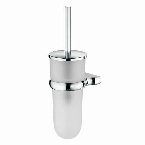 Ершик Wasserkraft Berkel K-6800 для туалета, подвесной — вид спереди на держатель