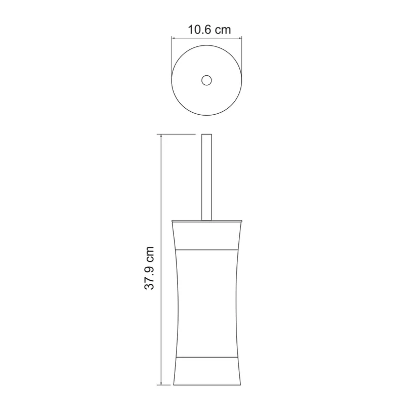 Ершик Wasserkraft Wern K-7500 — вид спереди