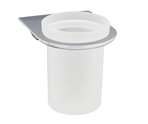 Стакан Wasserkraft Kammel K-8300 для зубных щеток — вид под углом