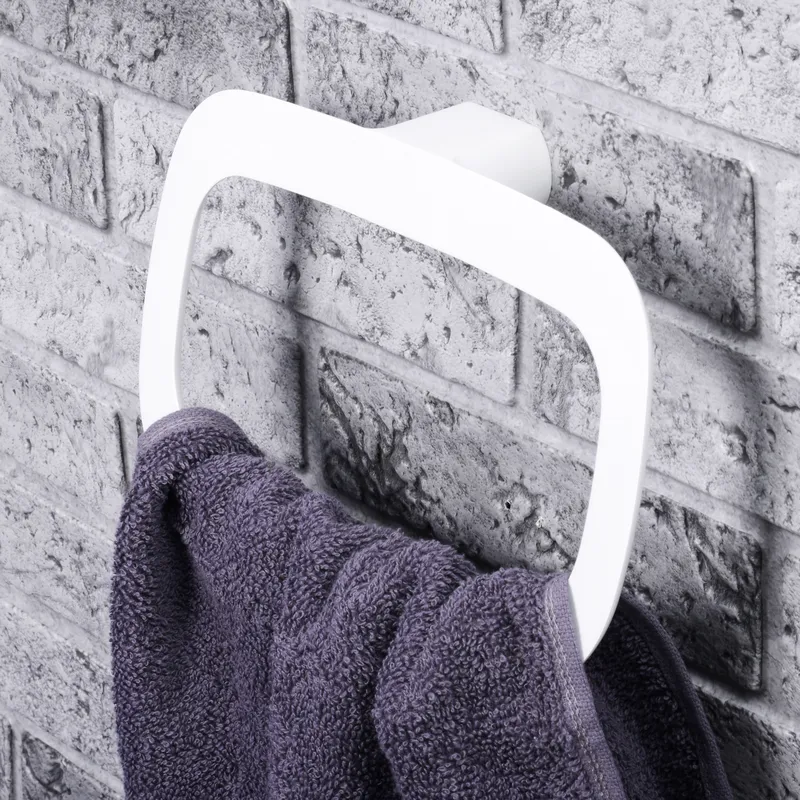 Держатель для полотенца Wasserkraft Kammel K-8300White — вид под углом