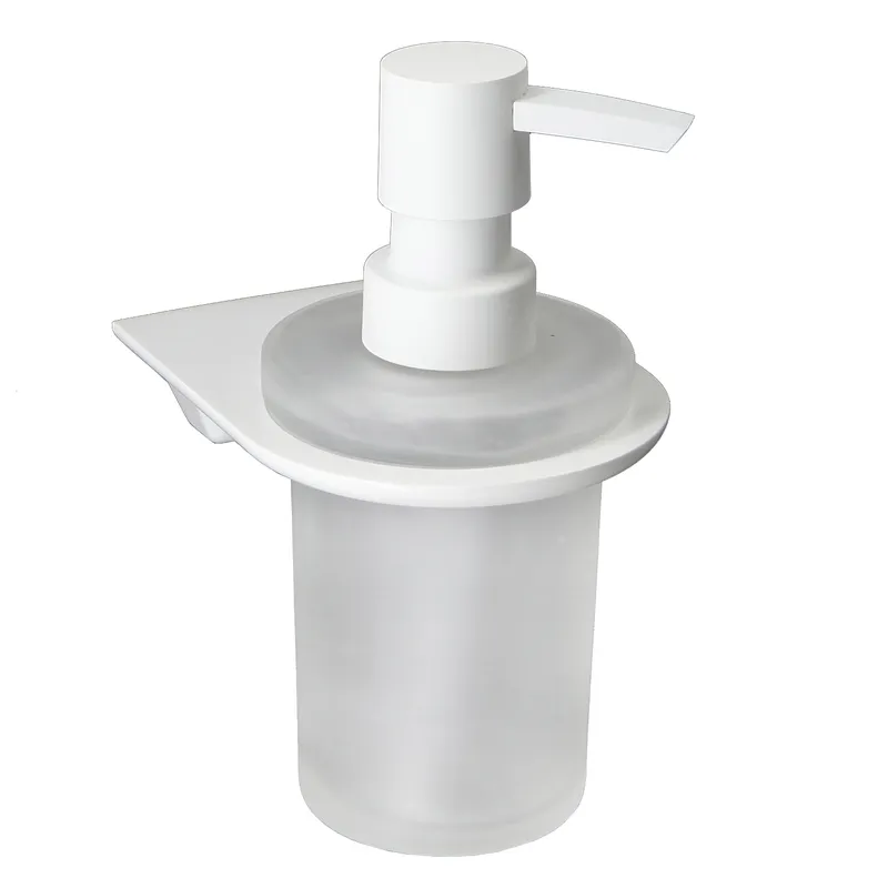 Дозатор Wasserkraft Kammel K-8300White для жидкого мыла — вид под углом