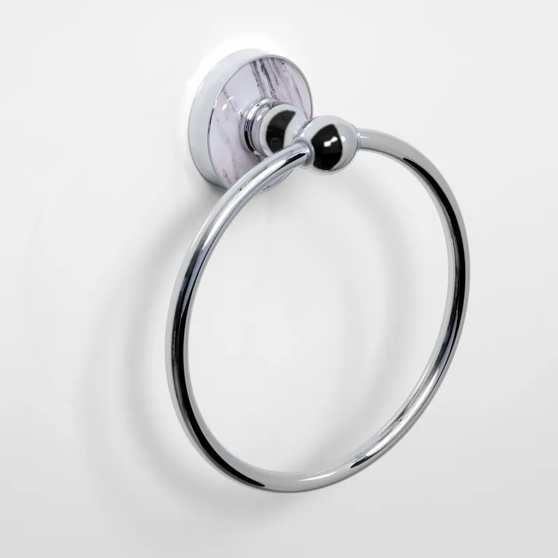 Держатель для полотенца Wasserkraft Aland K-8500 кольцо — вид под углом
