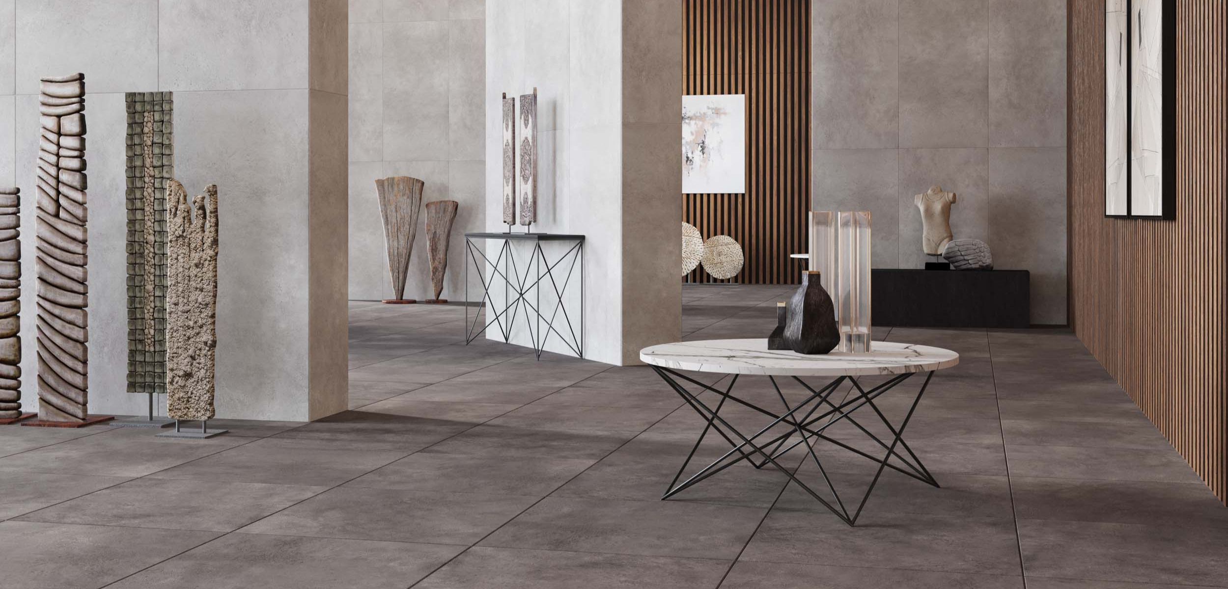 Керамический гранит Estima Traffic grey, TF01 60x60, неполированный ректификат