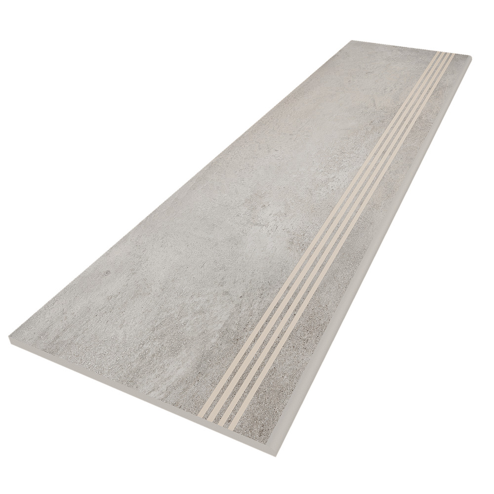 Ступень Estima Traffic grey, TF01 30x120, неполированная с насечками