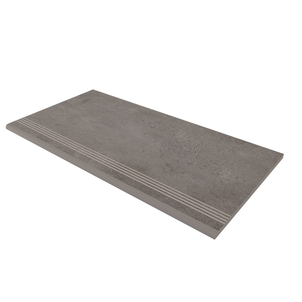 Ступень Estima Traffic grey, TF03 30x60, неполированная с насечками
