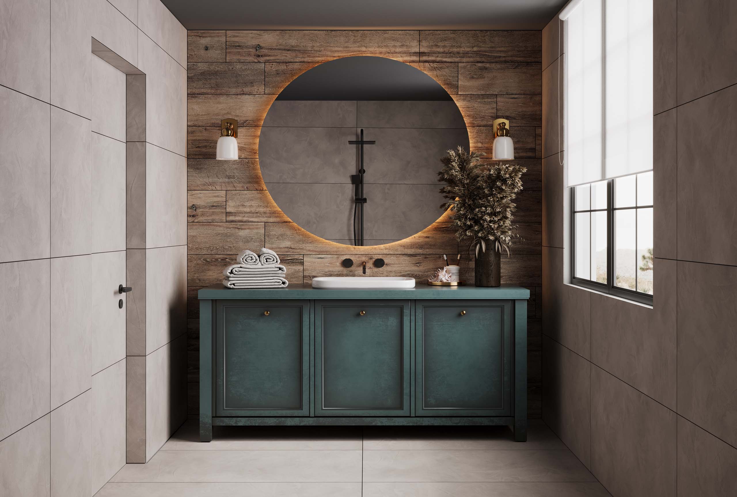Керамический гранит Estima Brigantina oak, BG01, 19.4х120, неполированный, ректификат