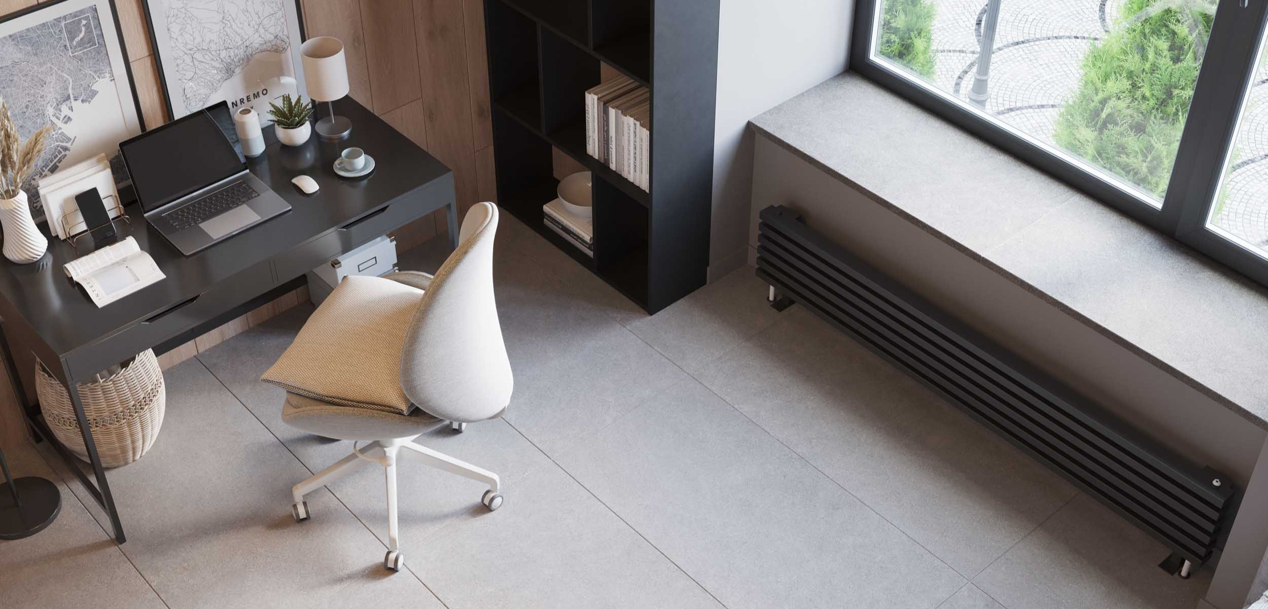 Керамический гранит Estima Luna grey, LN02 60x120x10, неполированный ректификат