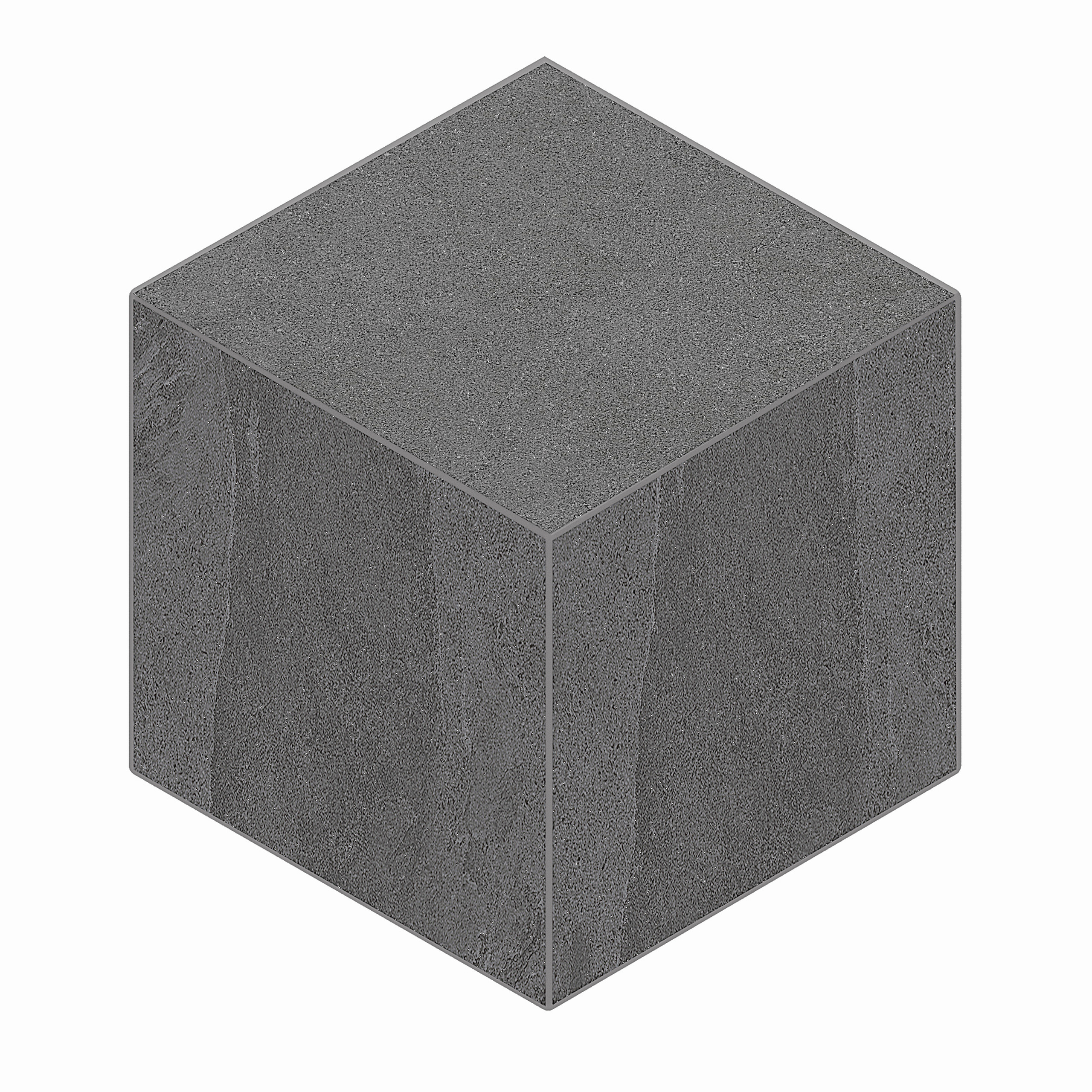 Мозаика Estima Terra anthracite, LN03/TE03 Cube 29x25, неполированная