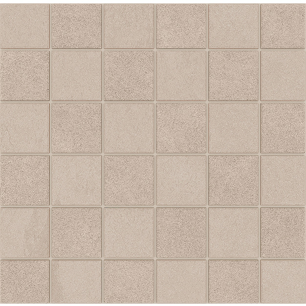 Мозаика Estima Terra beige, LN01/TE01 5х5 30x30, неполированная