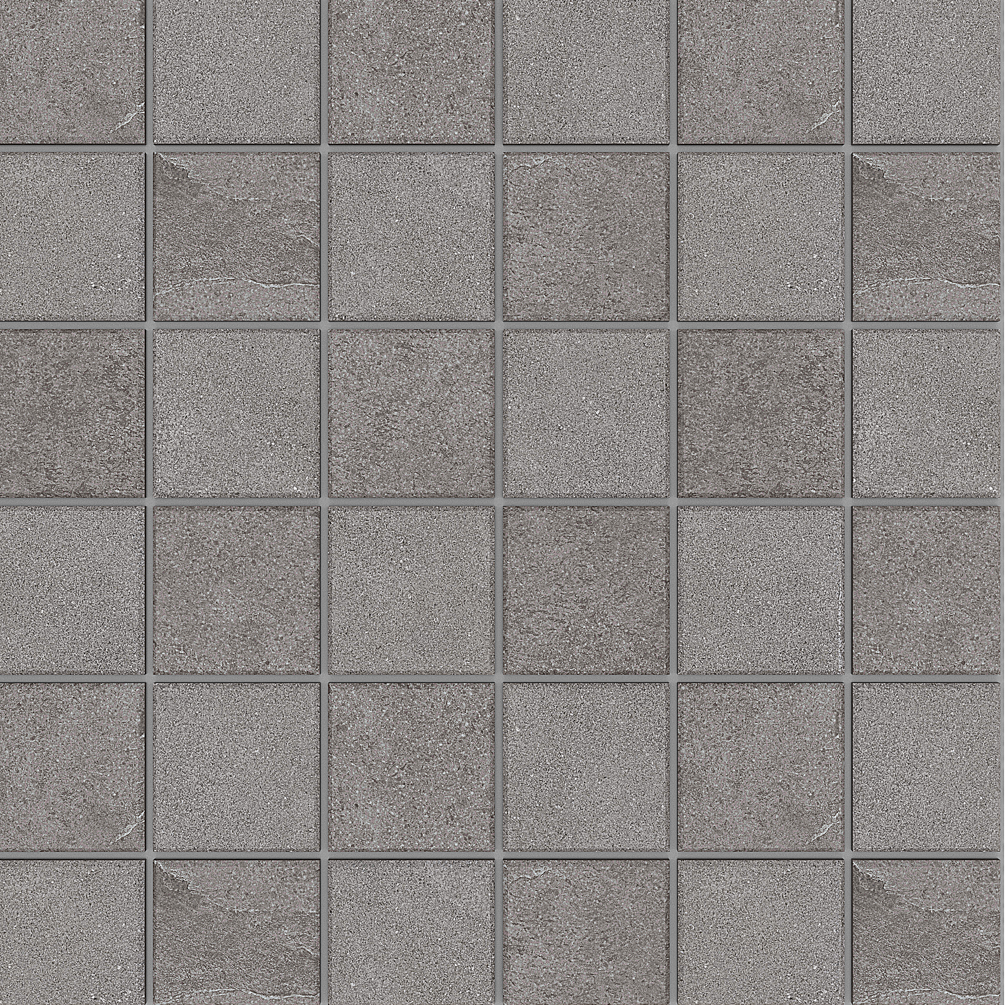 Мозаика Estima Terra grey, LN02/TE02 5х5 30x30, неполированная
