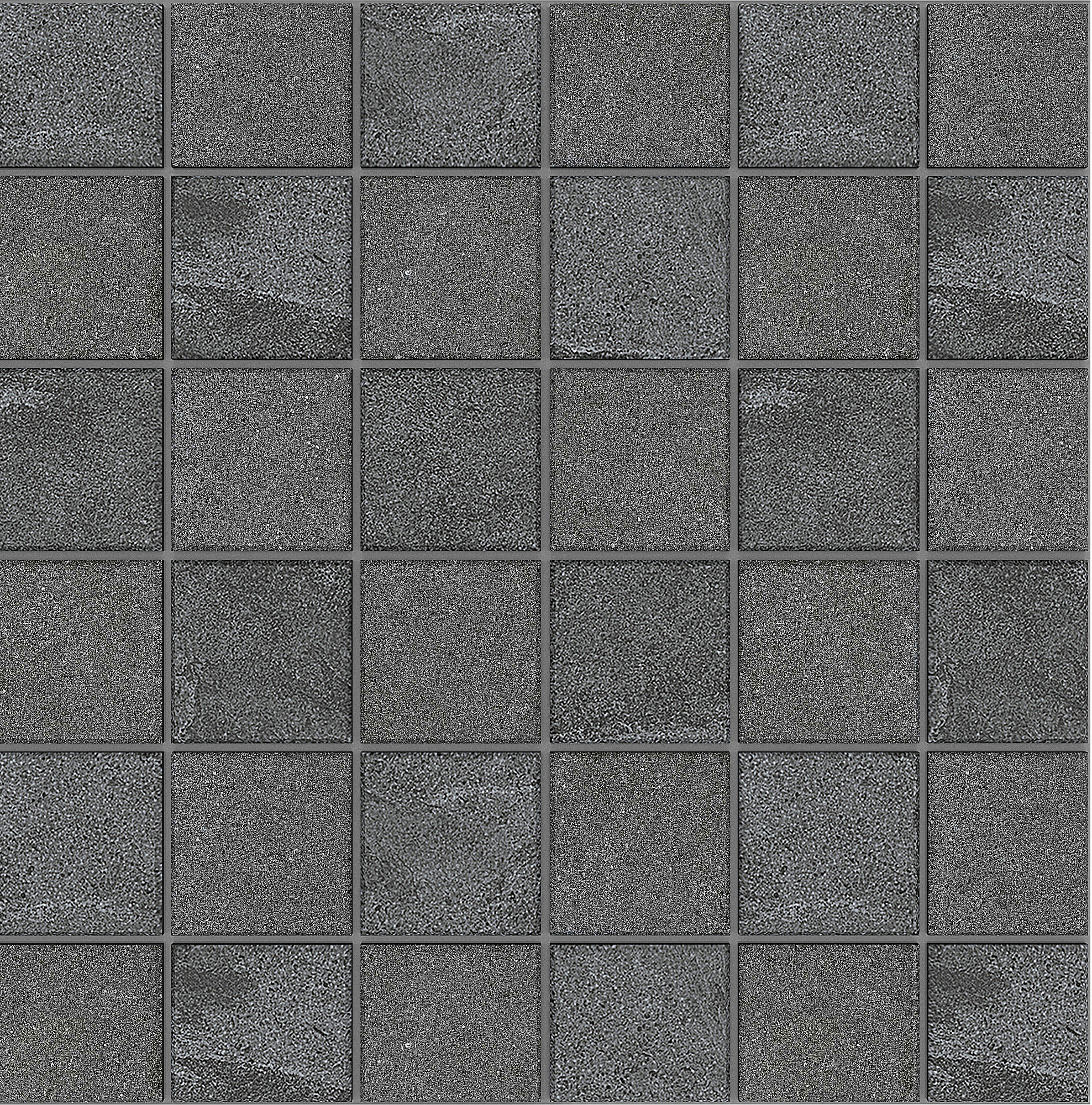 Мозаика Estima Terra anthracite, LN03/TE03 5х5 30x30, неполированная