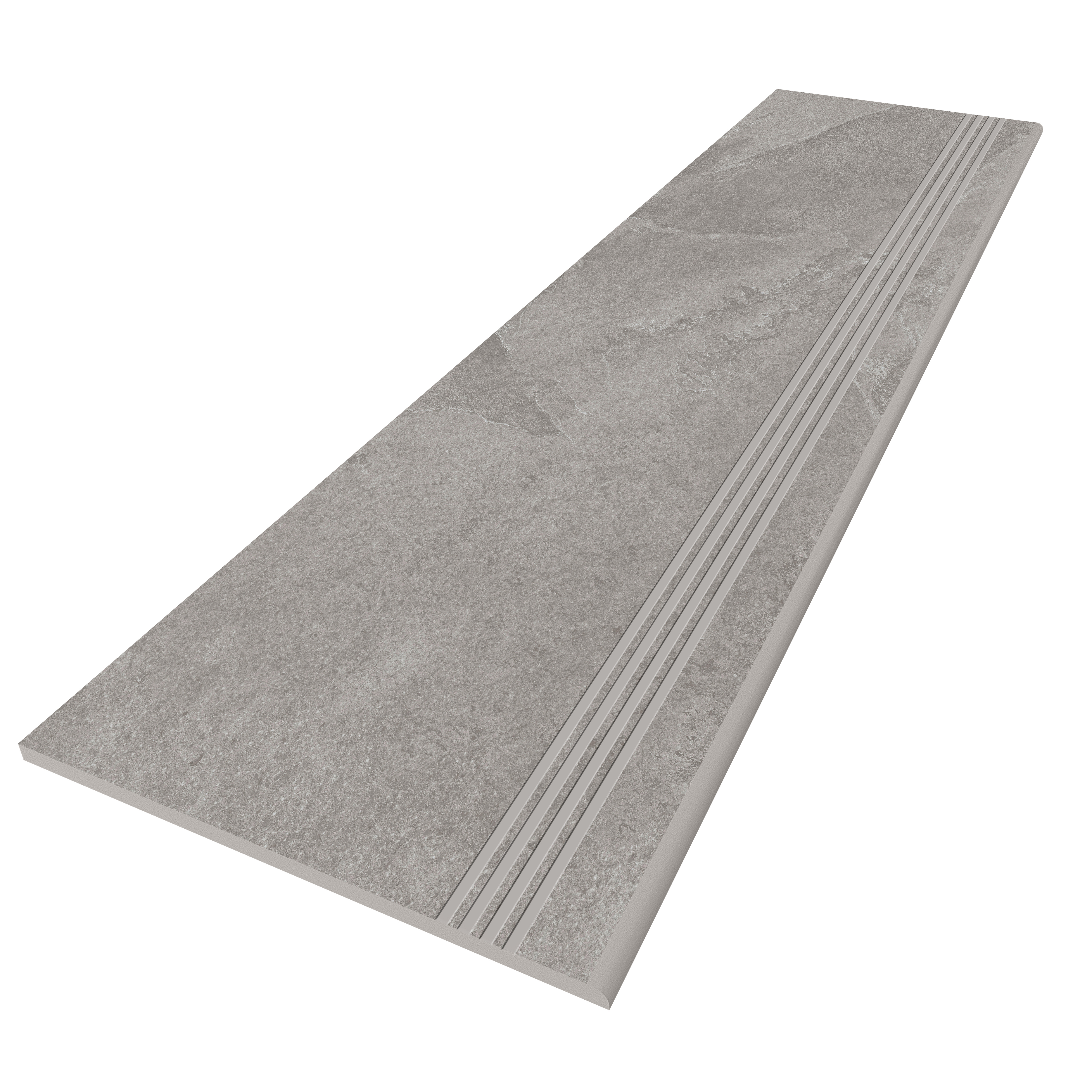 Ступень Estima Terra grey, TE02 30x120, неполированная с насечками