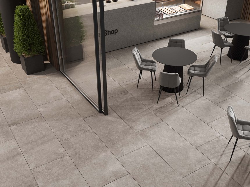 Плинтус Estima Luna grey, LN02 7x60, неполированный