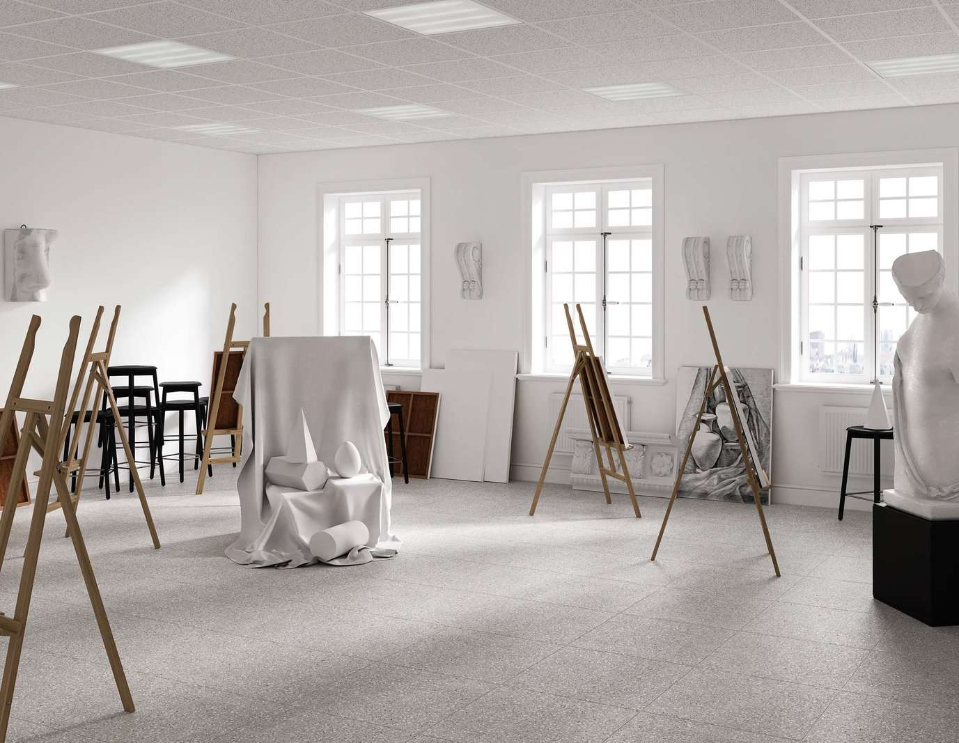 Керамический гранит Estima Cosmos grey, CM01 60x60x10, неполированный ректификат