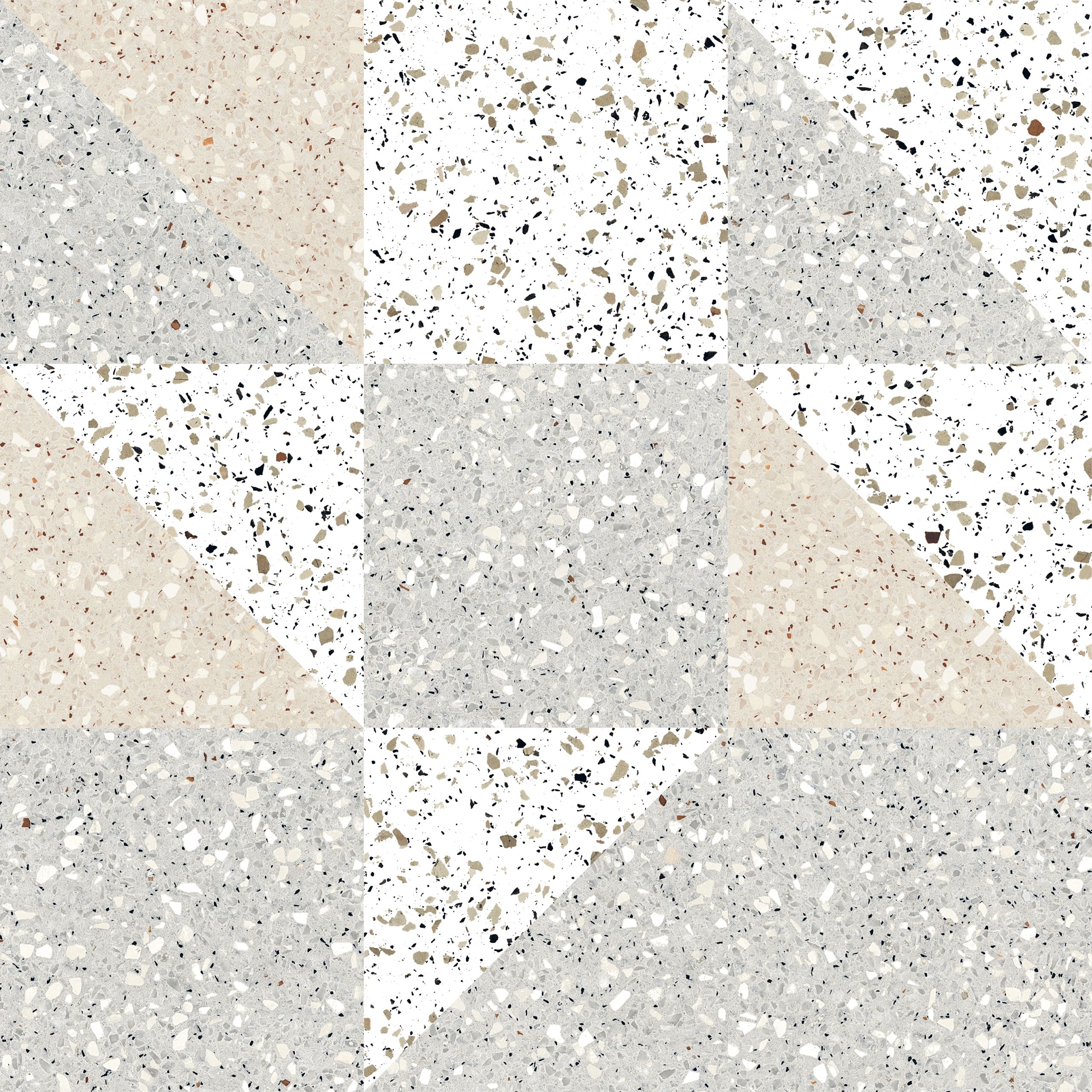 Керамический гранит Estima Cosmos patchwork, CMd03 60x60x10, неполированный ректификат